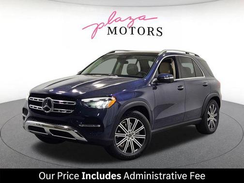 Twilight Blue 2026 Mercedes-Benz GLE 350 4MATIC