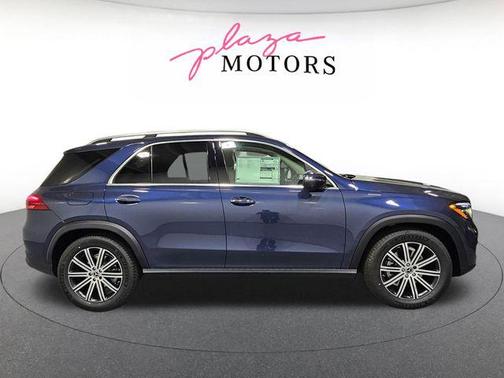 Twilight Blue 2026 Mercedes-Benz GLE 350 4MATIC