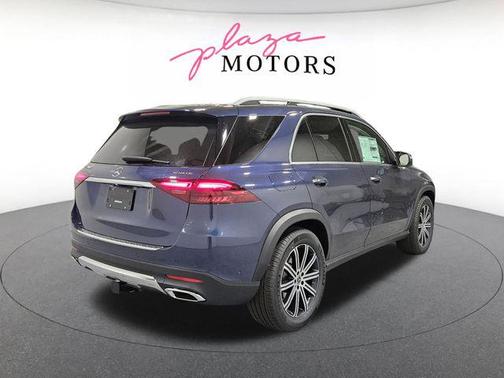 Twilight Blue 2026 Mercedes-Benz GLE 350 4MATIC