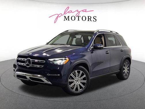 Twilight Blue 2026 Mercedes-Benz GLE 350 4MATIC