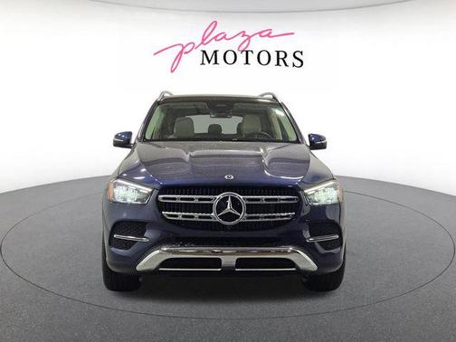 Twilight Blue 2026 Mercedes-Benz GLE 350 4MATIC