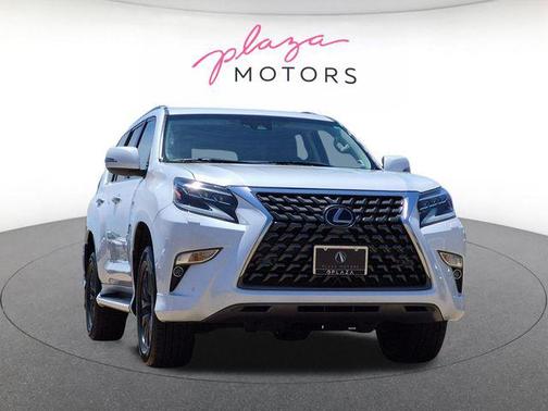 Starfire Pearl 2021 Lexus GX 460 Premium
