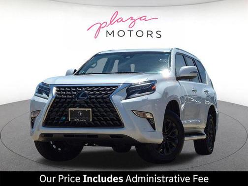 Starfire Pearl 2021 Lexus GX 460 Premium