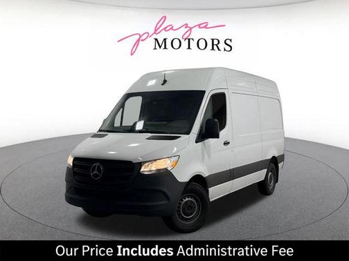 29147/White 2026 Mercedes-Benz Sprinter 2500 Standard Roof