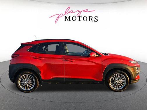 Sunset Orange 2019 Hyundai KONA SEL