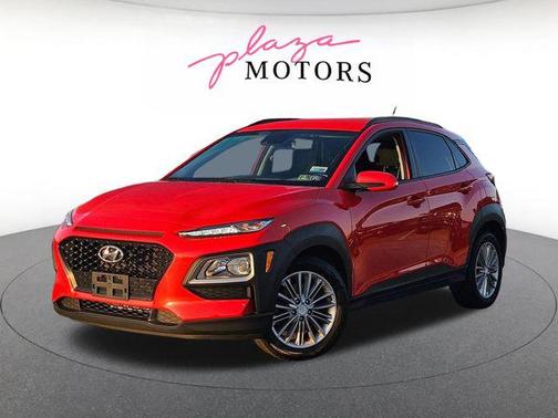 Sunset Orange 2019 Hyundai KONA SEL