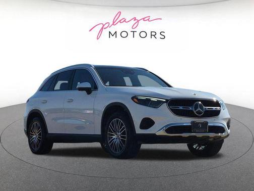 White 2023 Mercedes-Benz GLC 300 4MATIC