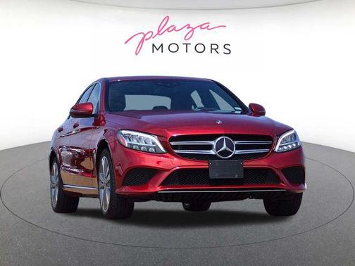 Cardinal Red 2019 Mercedes-Benz C-Class C 300 4MATIC