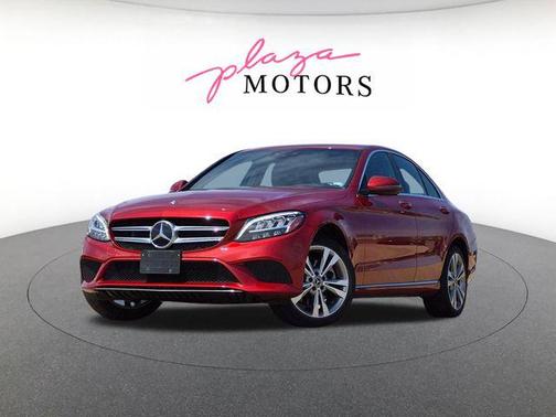 Cardinal Red 2019 Mercedes-Benz C-Class C 300 4MATIC