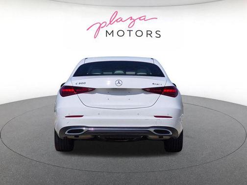 Polar White 2025 Mercedes-Benz C-Class C 300 4MATIC