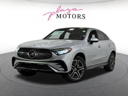 Cirrus Silver Metallic 2026 Mercedes-Benz GLC 300 4MATIC Coupe
