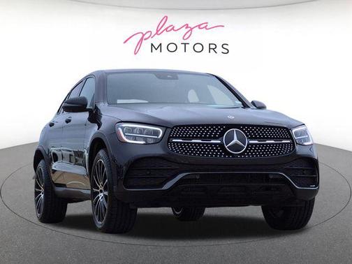 Gray 2023 Mercedes-Benz GLC 300 4MATIC Coupe