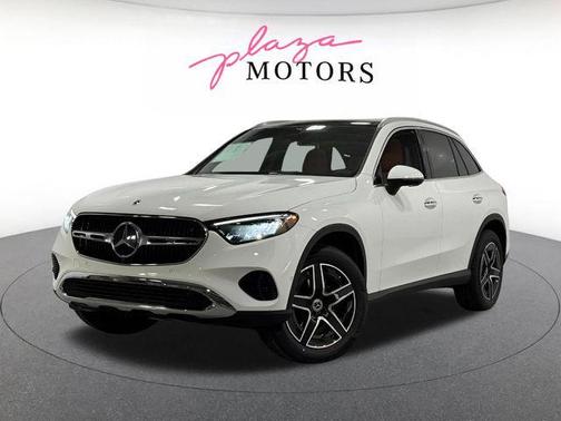 Polar White 2026 Mercedes-Benz GLC 300 4MATIC