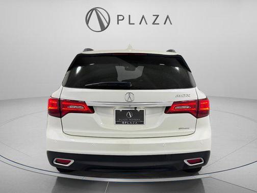 White Diamond Pearl 2016 Acura MDX 3.5L