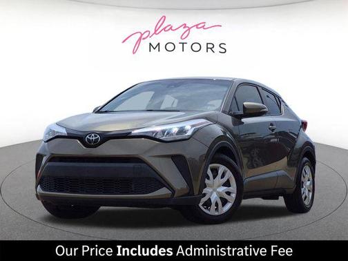 Bronze 2021 Toyota C-HR LE