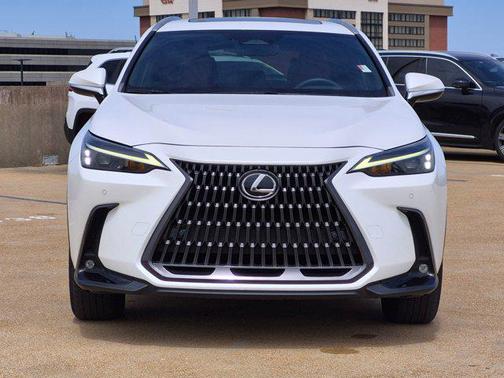 White Pearl 2022 Lexus NX 350 Premium