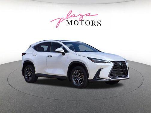 White Pearl 2022 Lexus NX 350 Premium