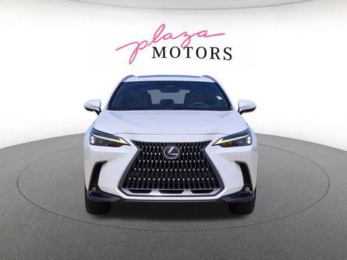 White Pearl 2022 Lexus NX 350 Premium
