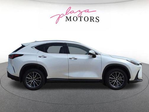 White Pearl 2022 Lexus NX 350 Premium