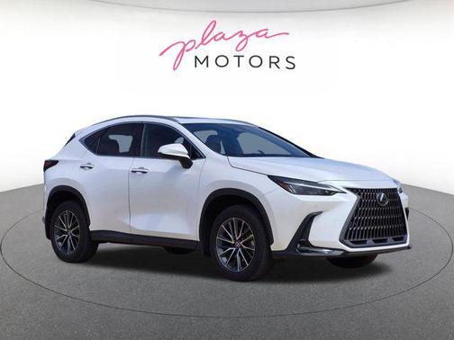 White Pearl 2022 Lexus NX 350 Premium