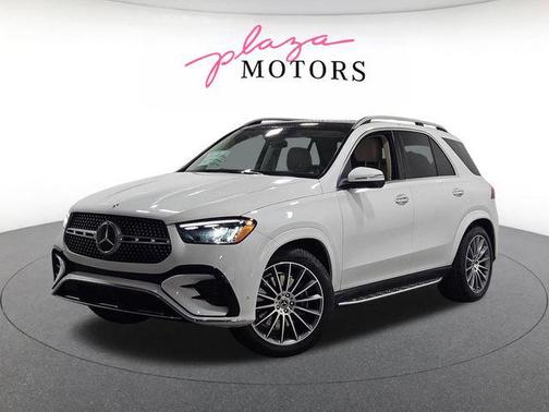 Moonlight White 2026 Mercedes-Benz GLE 350 4MATIC