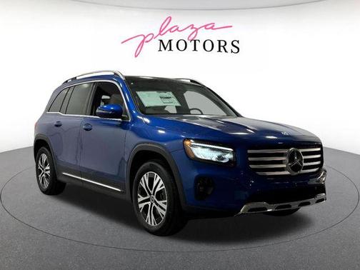 Starling Blue Metallic 2026 Mercedes-Benz GLB 250 4MATIC