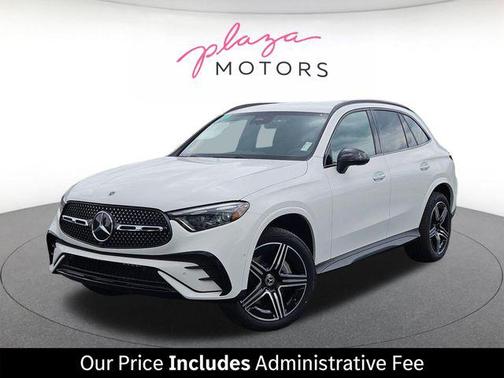 Polar White 2026 Mercedes-Benz GLC 300 4MATIC