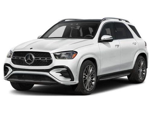Polar White 2026 Mercedes-Benz GLE 450 4MATIC