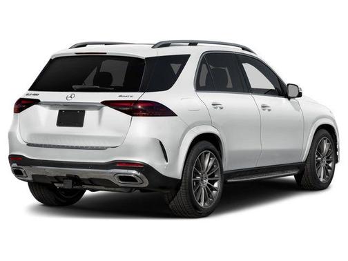 Polar White 2026 Mercedes-Benz GLE 450 4MATIC