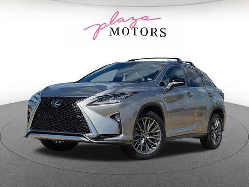 Atomic Silver 2019 Lexus RX 350 F Sport