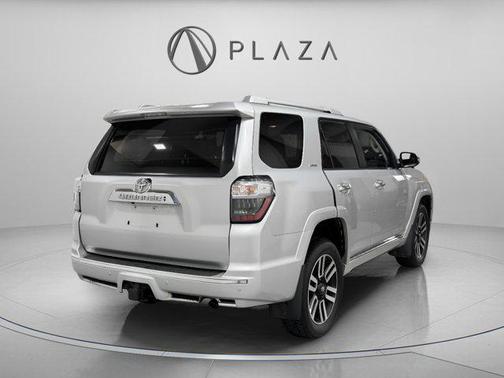 Classic Silver Metallic 2014 Toyota 4Runner Limited