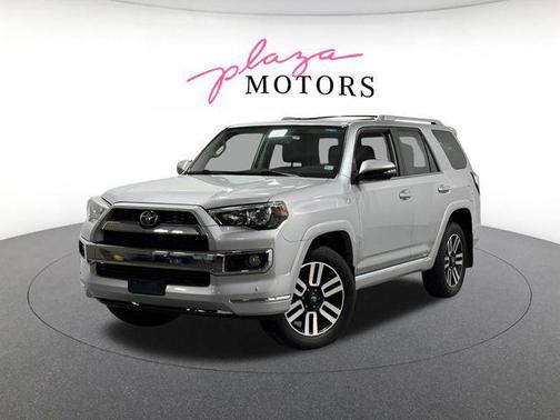 Classic Silver Metallic 2014 Toyota 4Runner Limited
