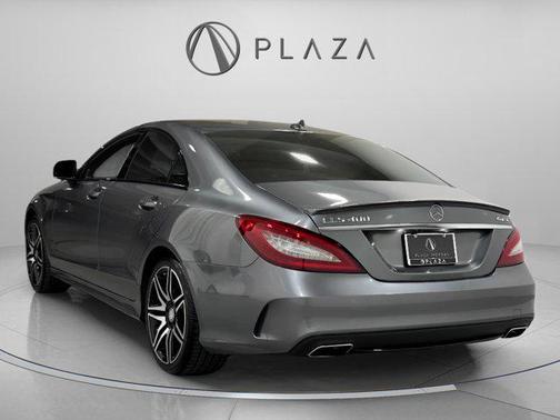 Selenite Gray Metallic 2016 Mercedes-Benz CLS-Class CLS 400 4MATIC