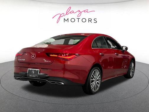 MANUFAKTUR Patagonia Red Metallic 2026 Mercedes-Benz CLA 250 4MATIC
