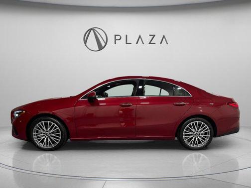 MANUFAKTUR Patagonia Red Metallic 2026 Mercedes-Benz CLA 250 4MATIC