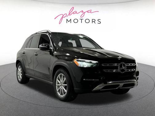 Obsidian Black Metallic 2026 Mercedes-Benz GLE 350 4MATIC
