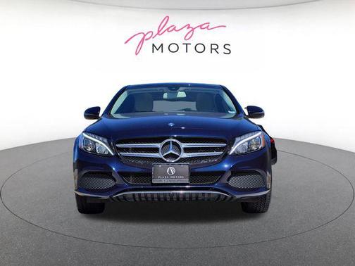 Brilliant Blue Metallic 2017 Mercedes-Benz C-Class C 300 4MATIC