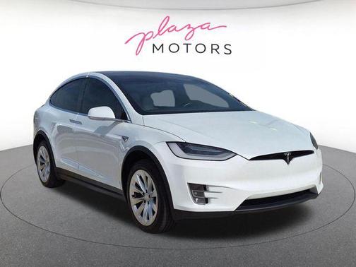 Pearl White Multi-Coat 2020 Tesla Model X Long Range Dual Motor All-Wheel Drive