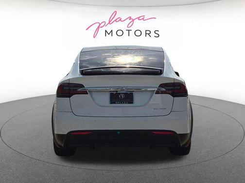 Pearl White Multi-Coat 2020 Tesla Model X Long Range Dual Motor All-Wheel Drive