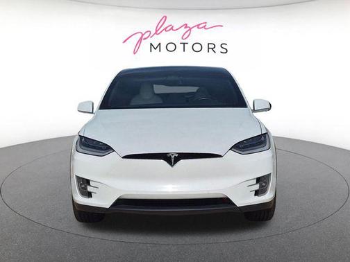 Pearl White Multi-Coat 2020 Tesla Model X Long Range Dual Motor All-Wheel Drive