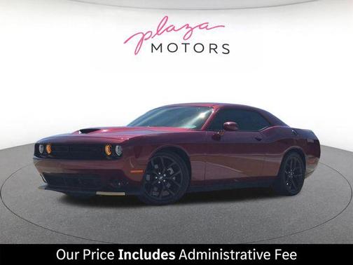 Octane Red Pearlcoat 2021 Dodge Challenger GT