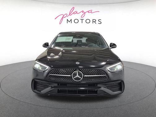 Black 2026 Mercedes-Benz C-Class C 300 4MATIC