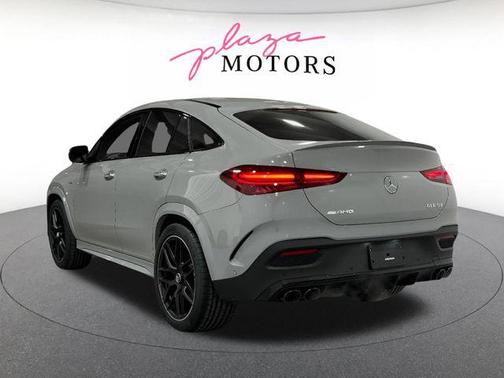 MANUFAKTUR Alpine Grey 2026 Mercedes-Benz AMG GLE 53 4MATIC+ Coupe