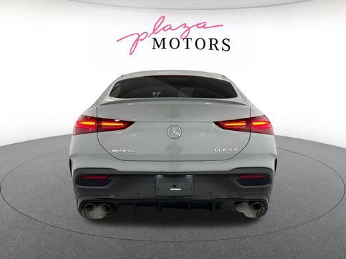 MANUFAKTUR Alpine Grey 2026 Mercedes-Benz AMG GLE 53 4MATIC+ Coupe