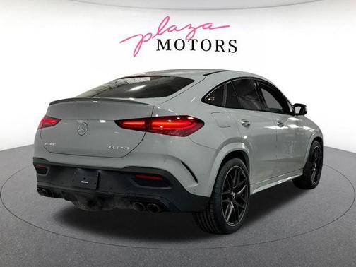 MANUFAKTUR Alpine Grey 2026 Mercedes-Benz AMG GLE 53 4MATIC+ Coupe