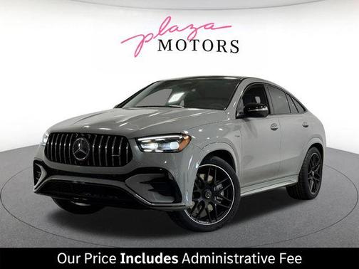 MANUFAKTUR Alpine Grey 2026 Mercedes-Benz AMG GLE 53 4MATIC+ Coupe