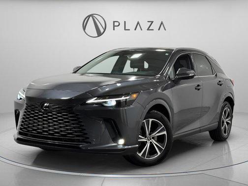 Cloudburst Gray 2024 Lexus RX 350h Premium