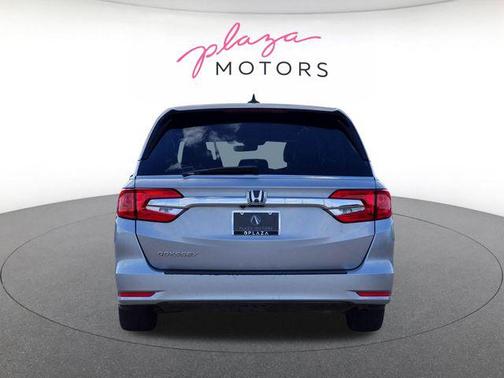 Lunar Silver Metallic 2020 Honda Odyssey EX-L