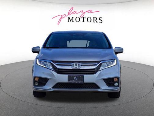 Lunar Silver Metallic 2020 Honda Odyssey EX-L