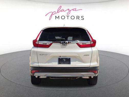 Diamond White Pearl 2017 Honda CR-V EX